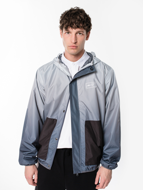 Мужская ветровка Remington Storm Gray — защита от непогоды, функциональность и городской стиль в одной модели